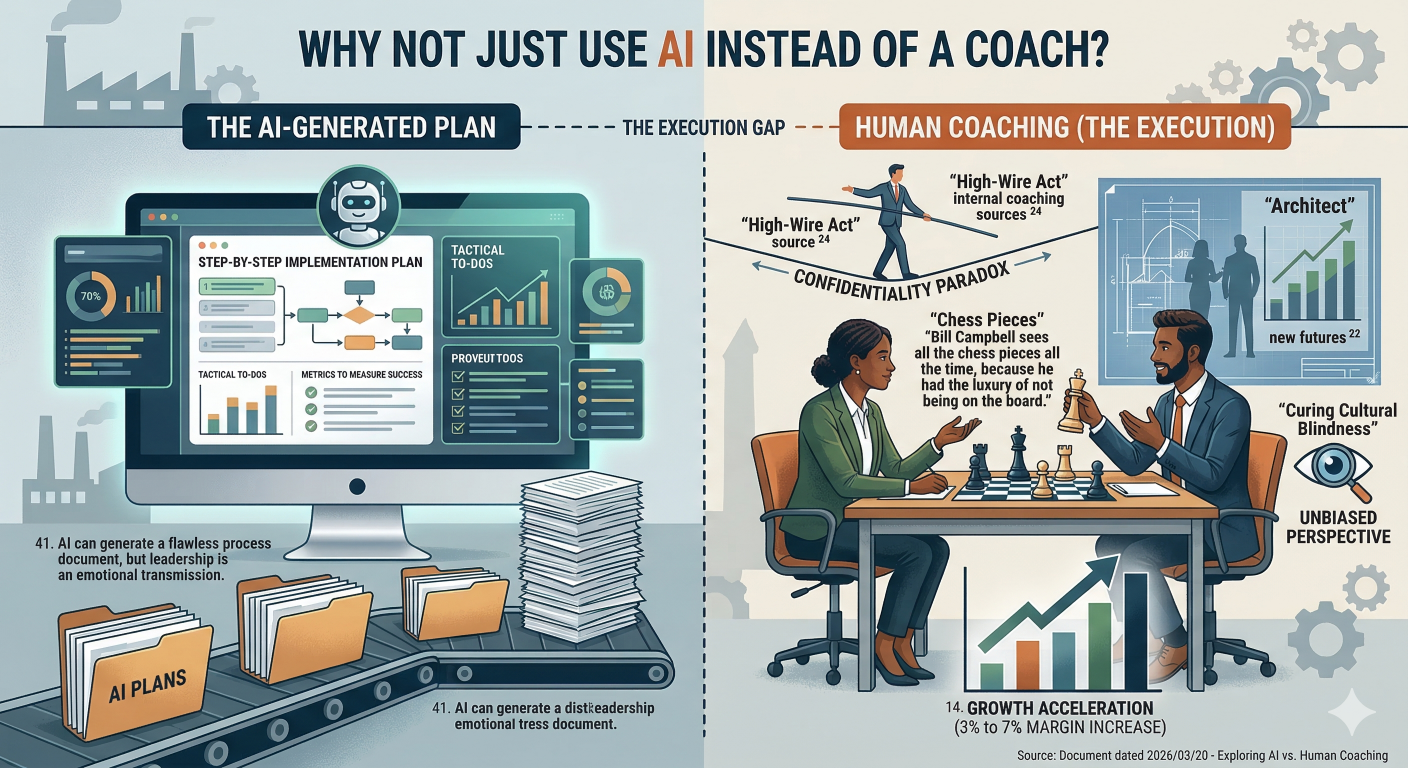 Why not just use AI instead of a coach?