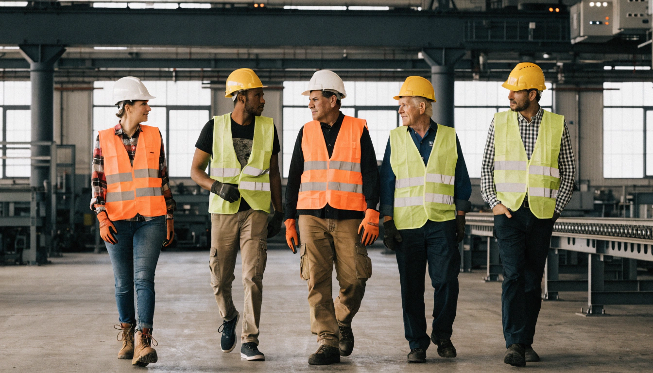 Manufacturing floor tour
