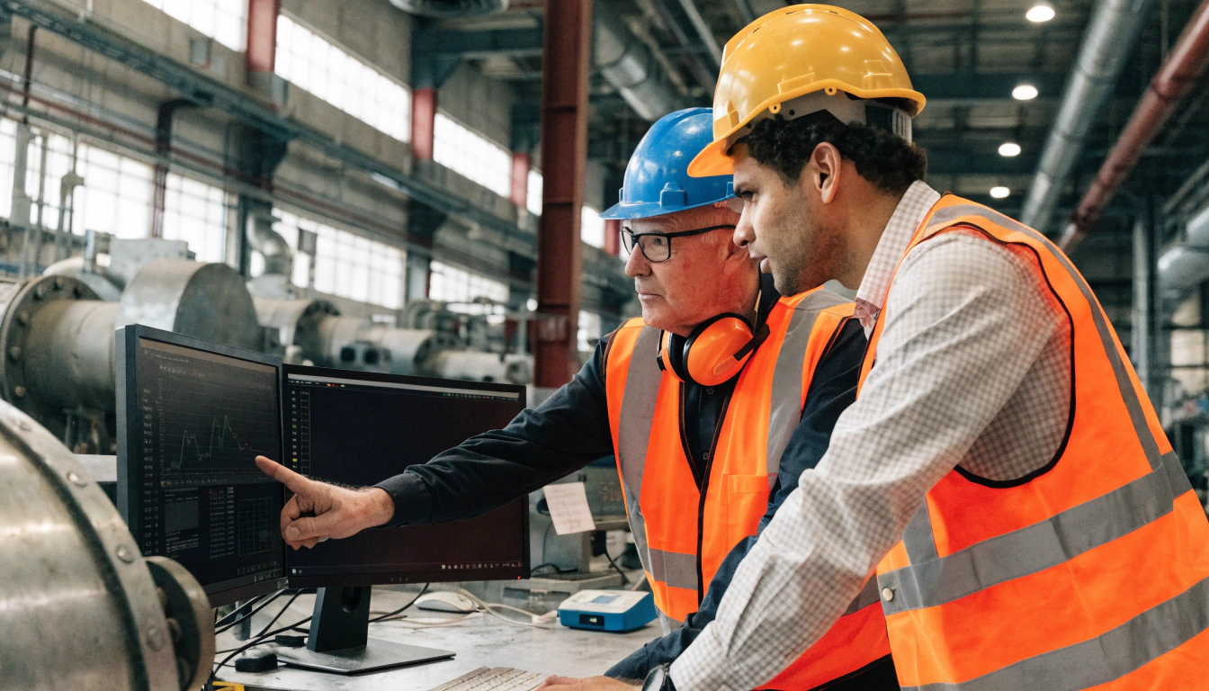 Auditing margin numbers at an industrial-manufacturing-facility